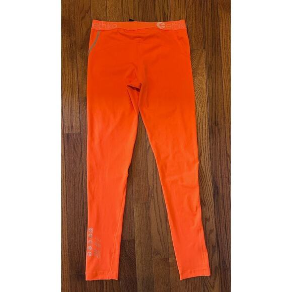 Ethika Orange Women's Leggings - Picture 7 of 12